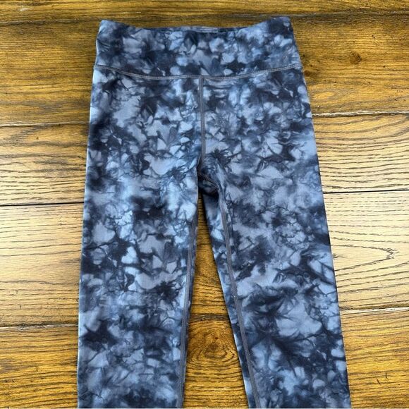 Athleta Girl Blue Leggings - Picture 3 of 7